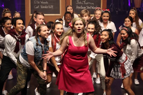 2019 Legally Blonde, The Musical