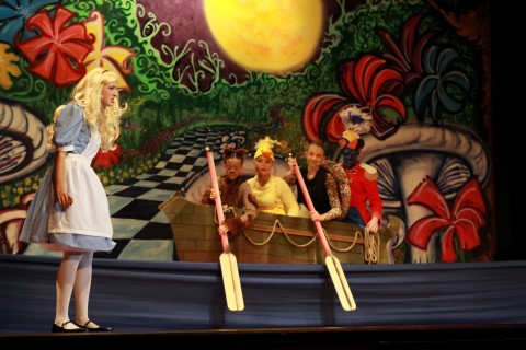 Alice in Wonderland musical