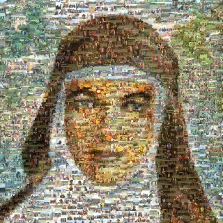 Depiction of Mary Mackillop