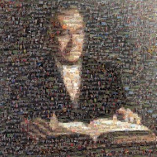 Depiction of Father J. Rosenskjar,