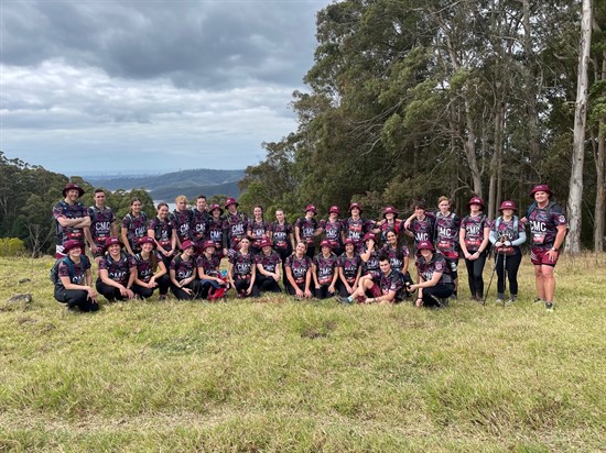 Kokoda challenge group.