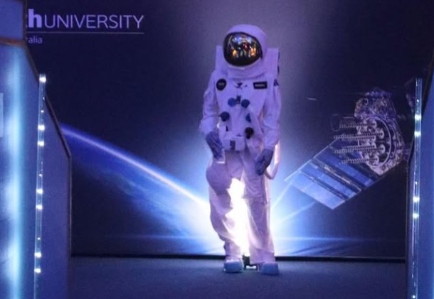 SPASE suit entry.