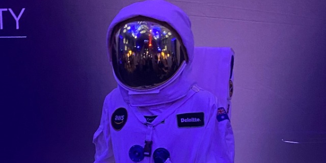 Clairvaux MacKillop College students' SPASE suit in the 2023/2024 program.